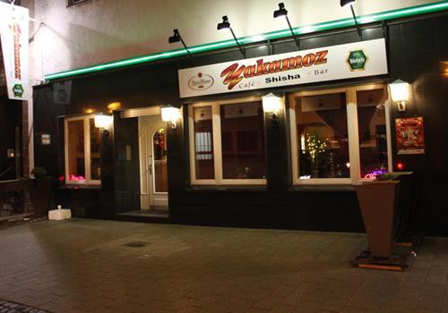 Café Yakamozdan Görünümler